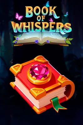 Book of Whispers slot misterioso en MEX90